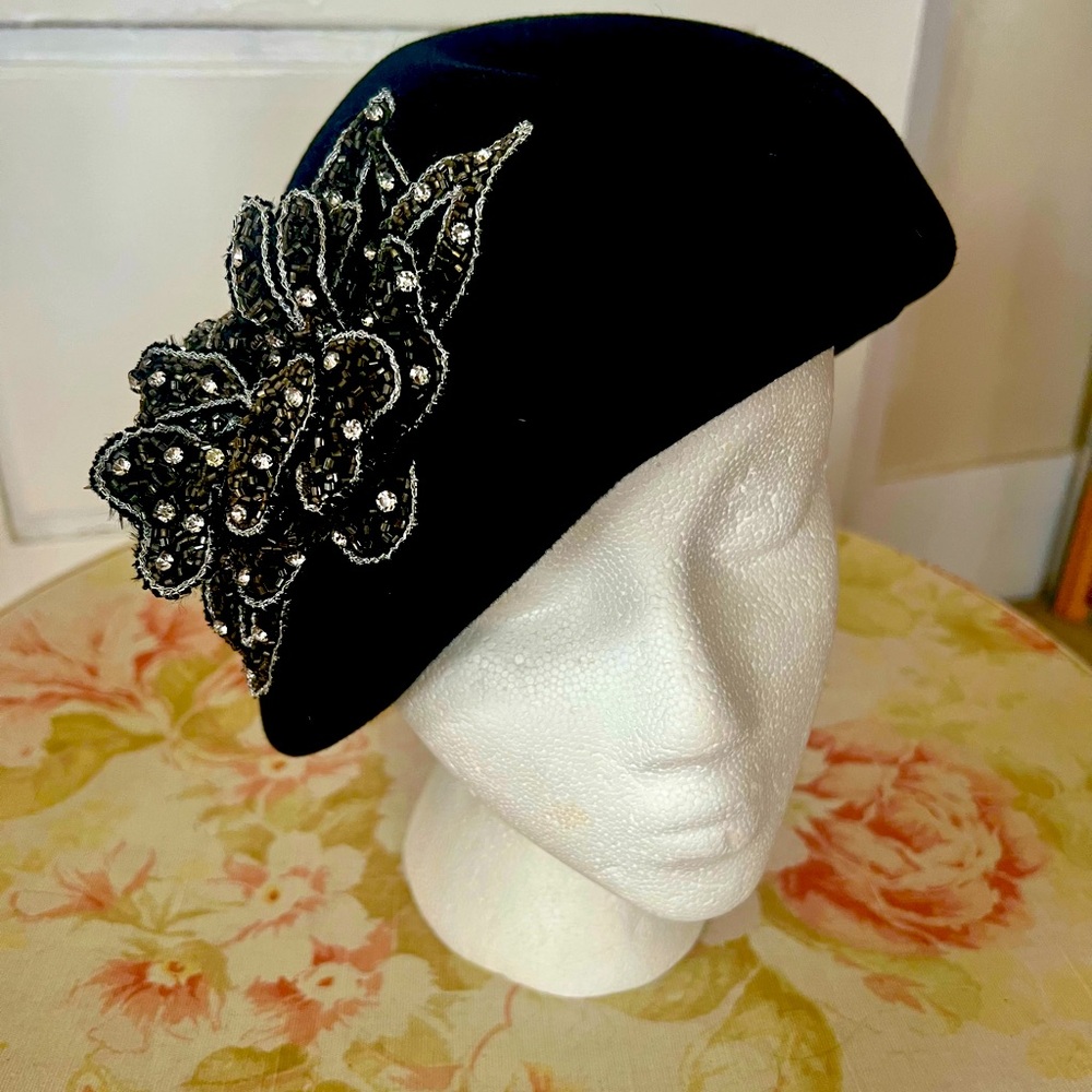 LOUISE GREEN HAT